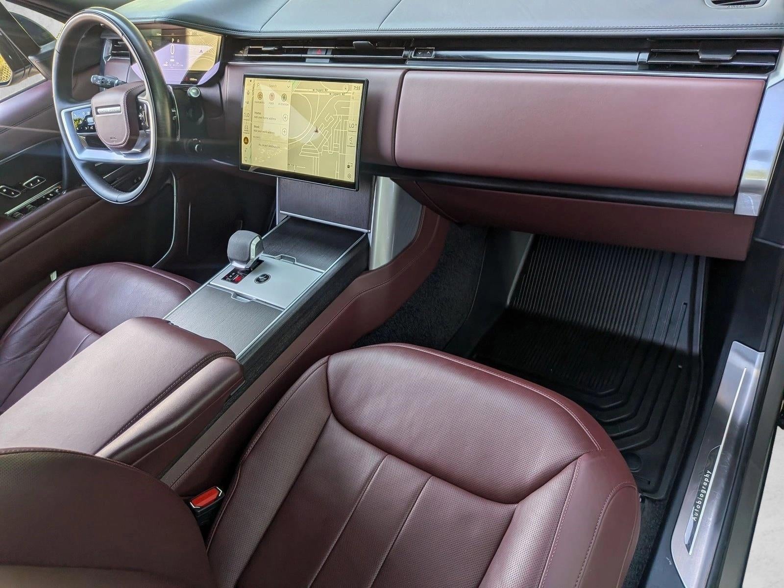 2024 Land Rover Range Rover P550e Autobiography SWB