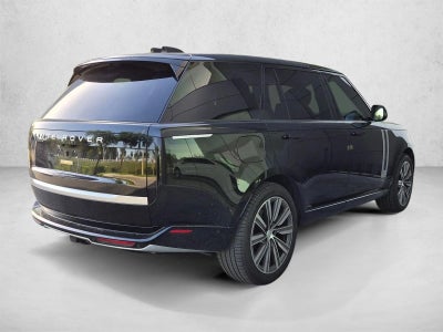 2025 Land Rover Range Rover P530 Autobiography LWB 7 Seat