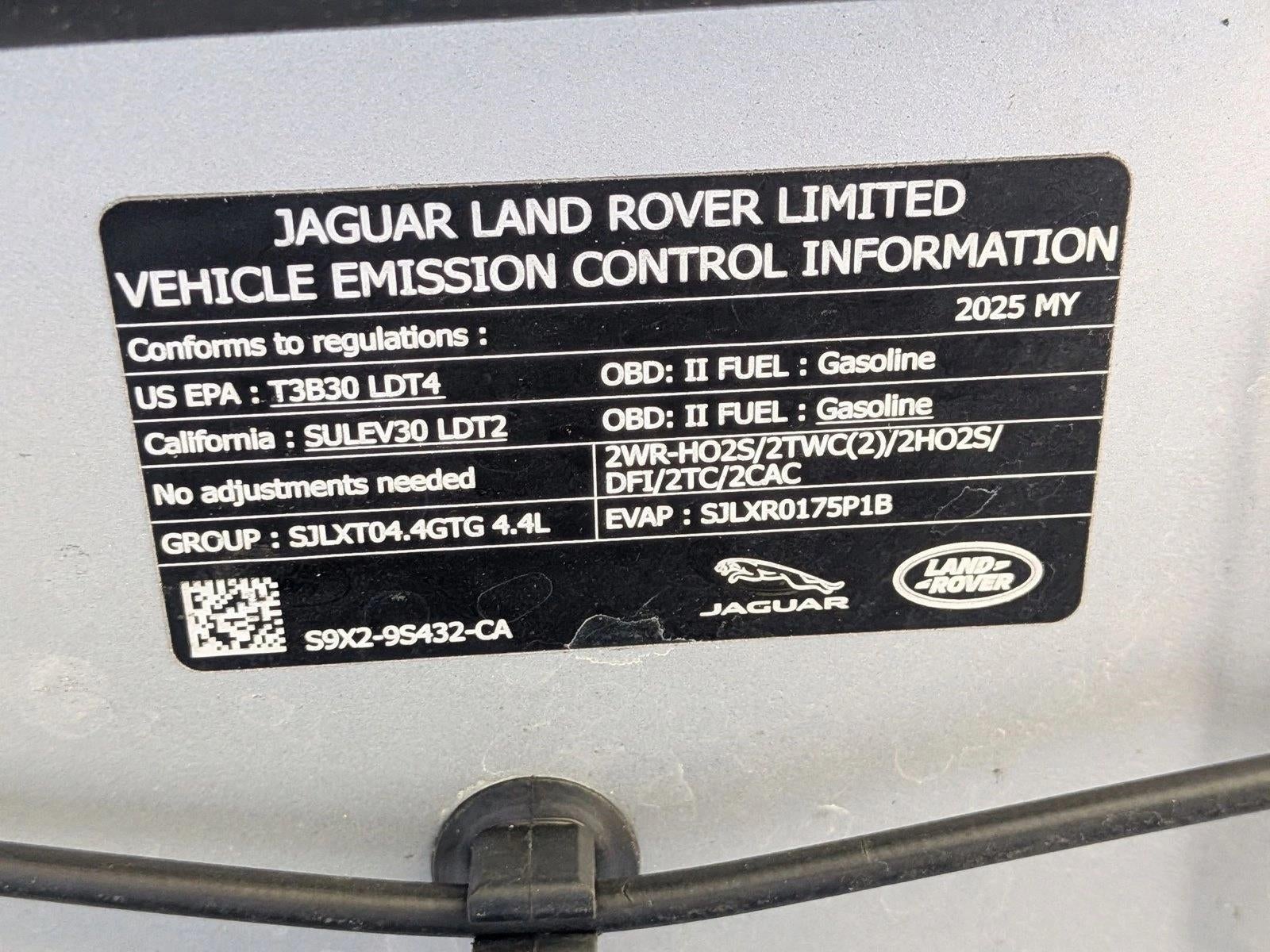 2025 Land Rover Range Rover P530 SE SWB