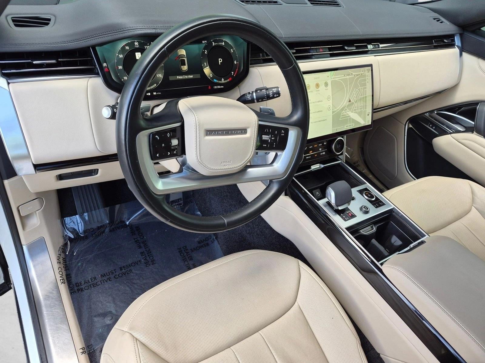 2023 Land Rover Range Rover P400 SE SWB