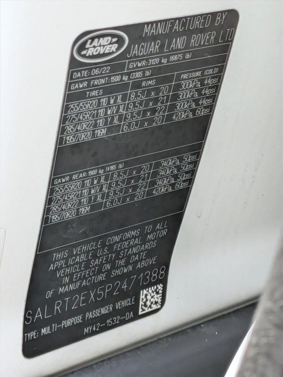 2023 Land Rover Discovery P300 S R-Dynamic