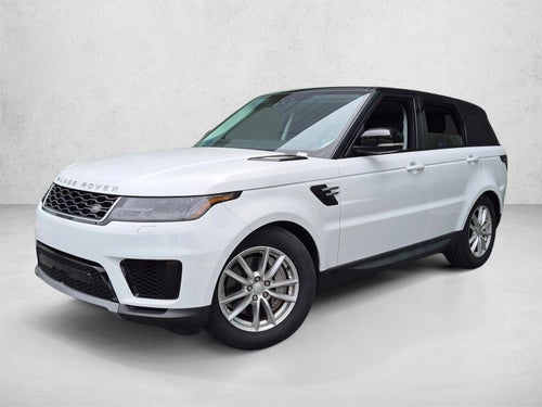 2022 Land Rover Range Rover Sport Turbo i6 MHEV SE