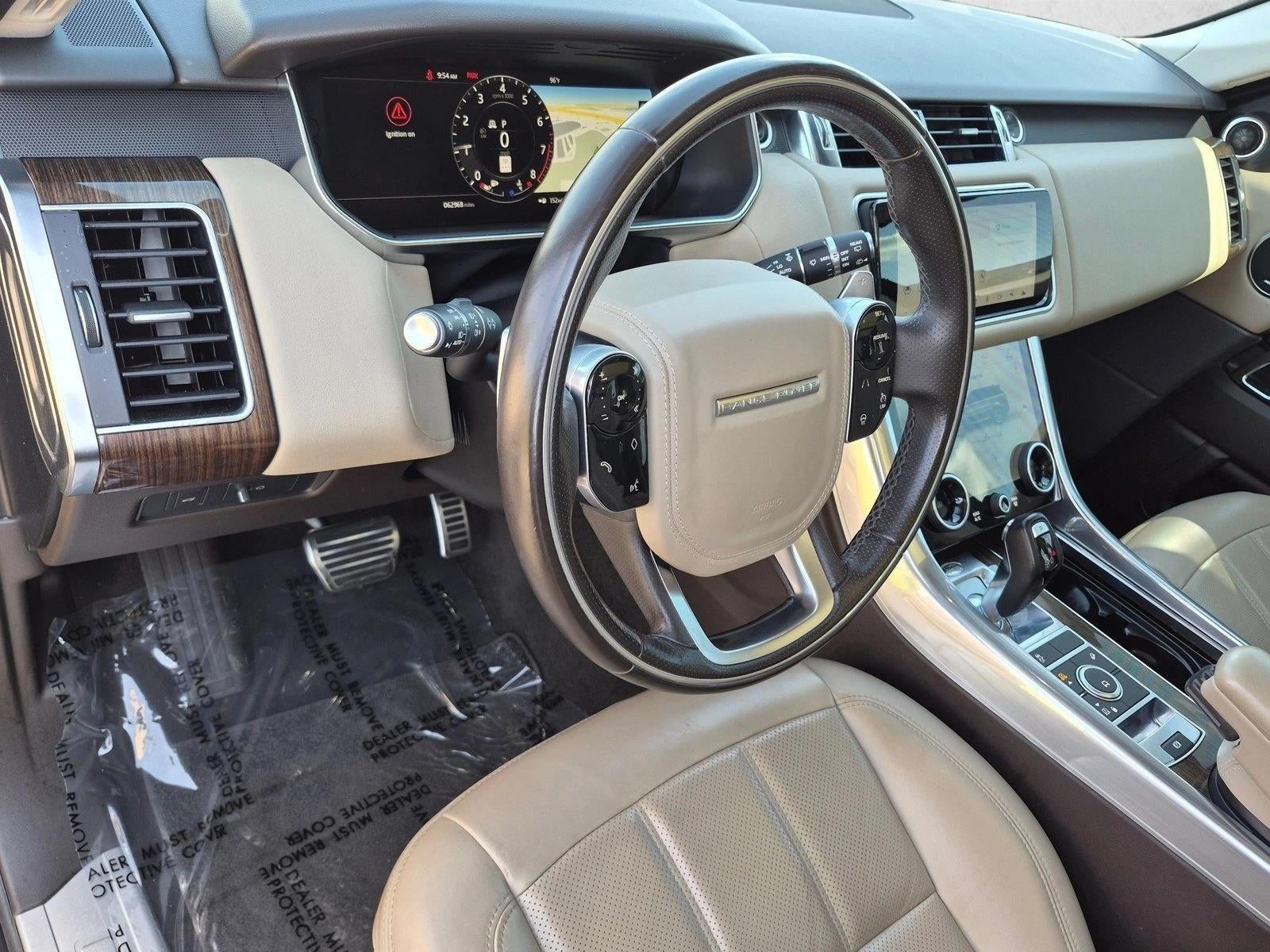 2022 Land Rover Range Rover Sport Turbo i6 MHEV HSE Silver Edition