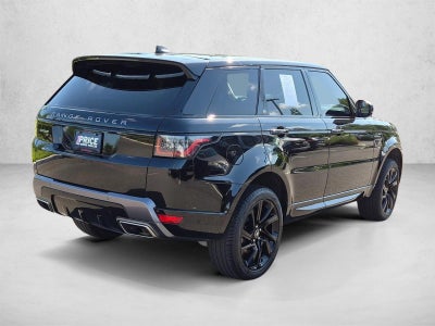 2022 Land Rover Range Rover Sport Turbo i6 MHEV HSE Silver Edition