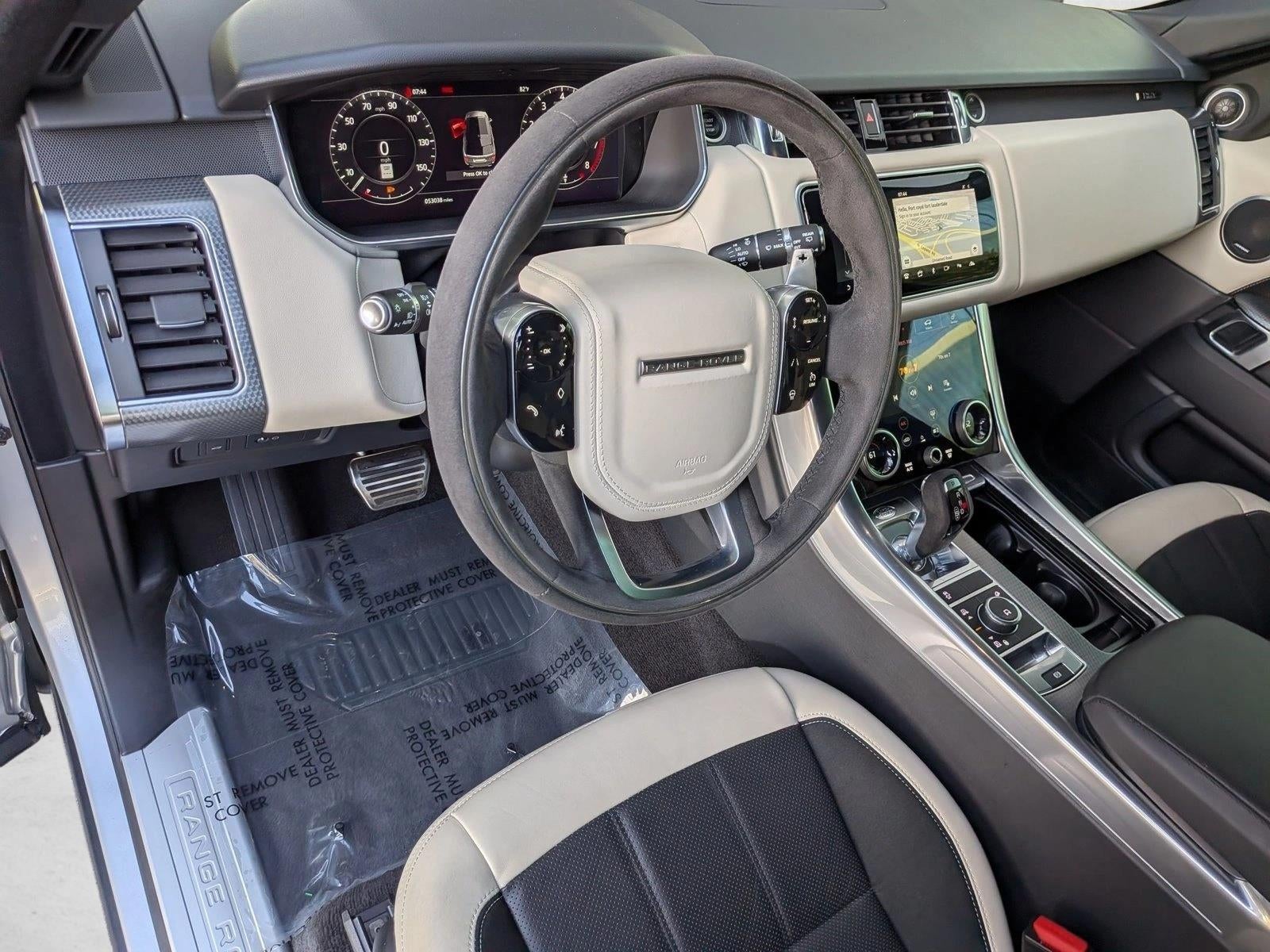2021 Land Rover Range Rover Sport Turbo i6 MHEV HST