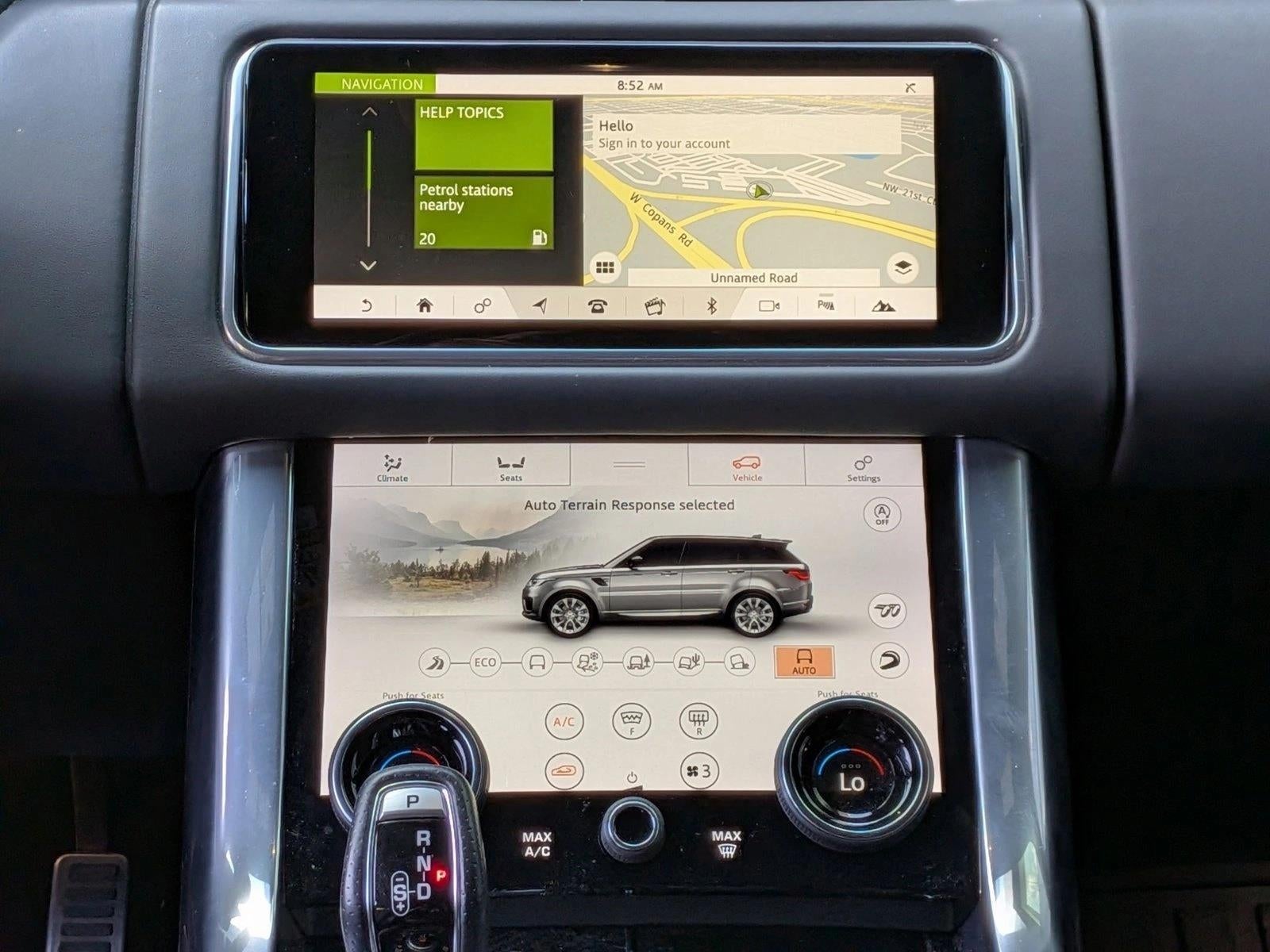 2022 Land Rover Range Rover Sport V8 Supercharged SVR Carbon Edition