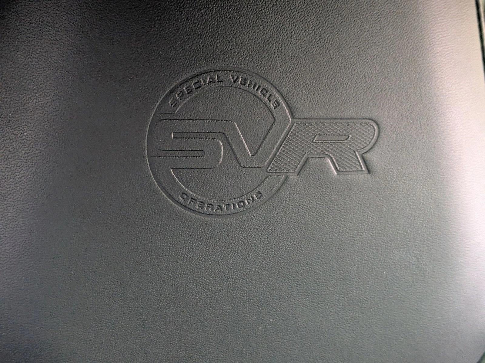 2022 Land Rover Range Rover Sport V8 Supercharged SVR Carbon Edition