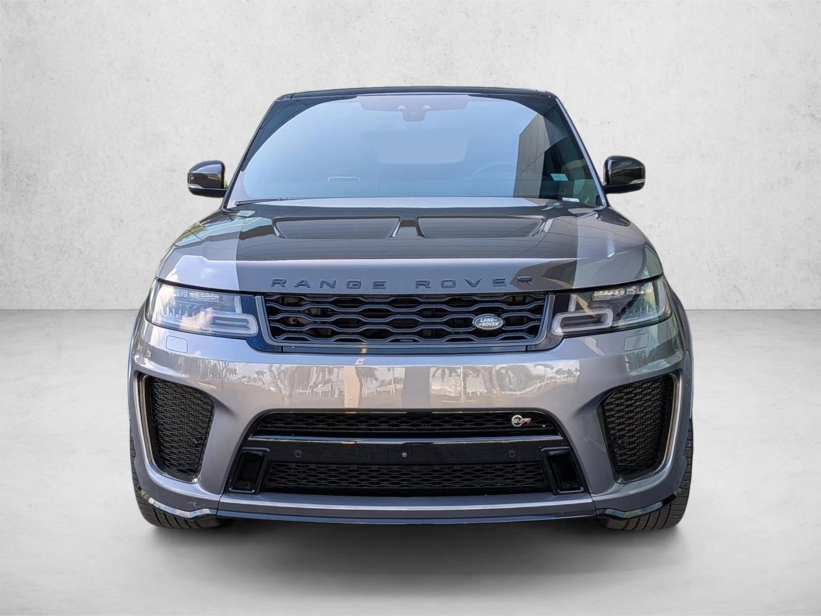 2022 Land Rover Range Rover Sport V8 Supercharged SVR Carbon Edition