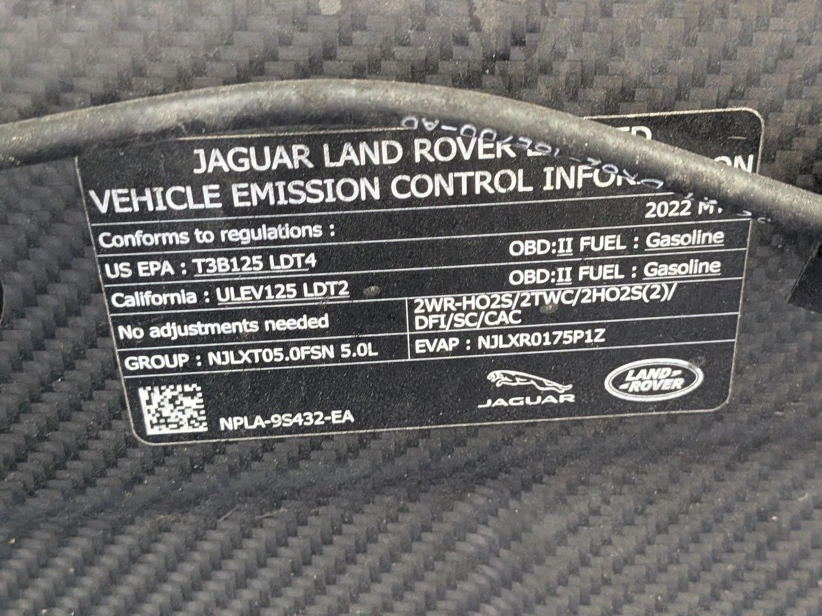 2022 Land Rover Range Rover Sport V8 Supercharged SVR Carbon Edition