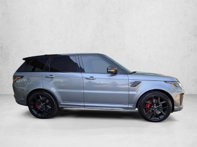 2022 Land Rover Range Rover Sport V8 Supercharged SVR Carbon Edition