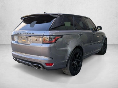 2022 Land Rover Range Rover Sport V8 Supercharged SVR Carbon Edition