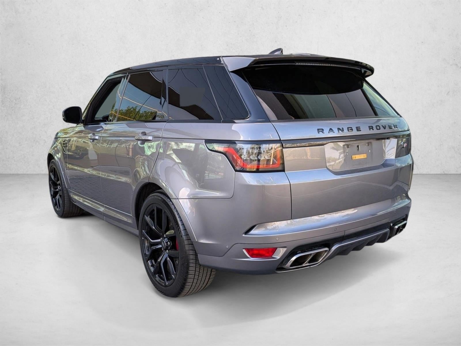 2022 Land Rover Range Rover Sport V8 Supercharged SVR Carbon Edition