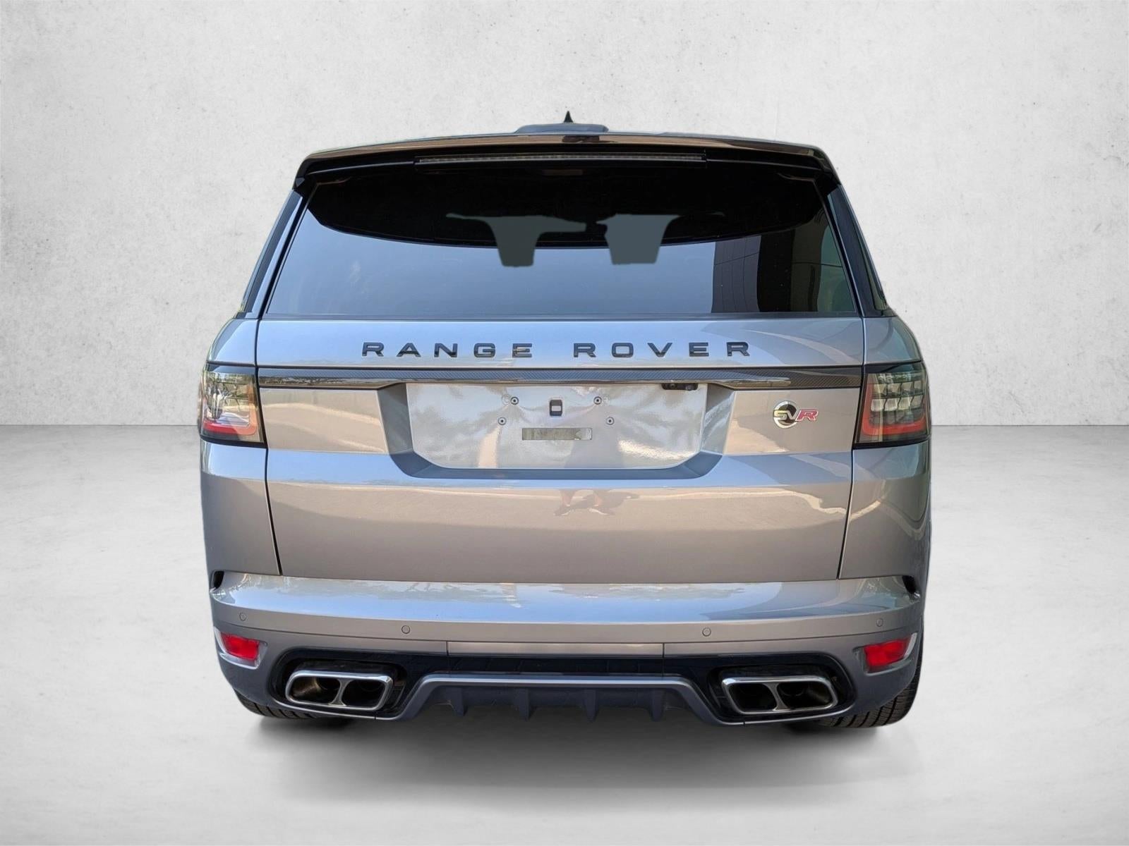 2022 Land Rover Range Rover Sport V8 Supercharged SVR Carbon Edition