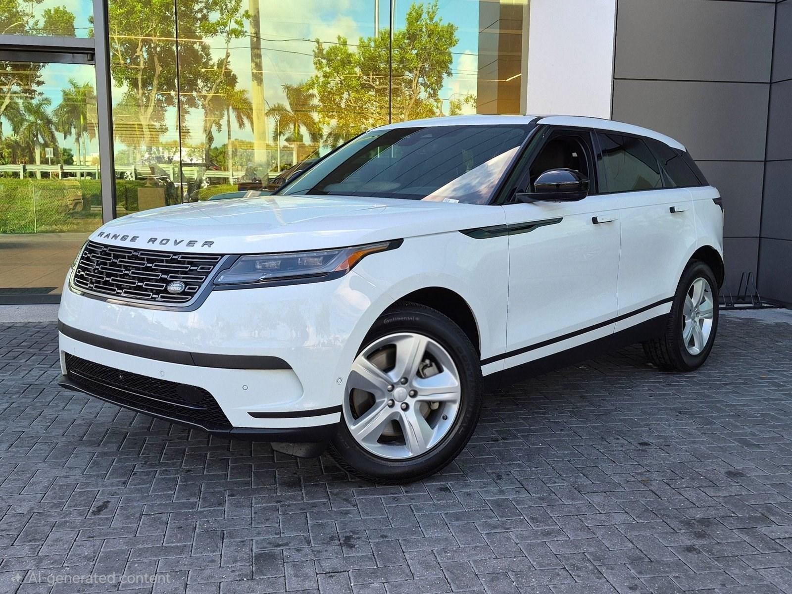 2026 Land Rover Range Rover Velar P250 S