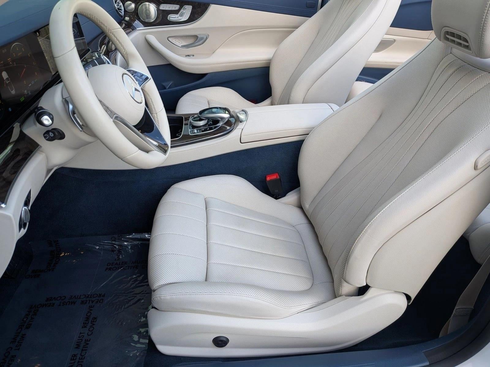 2023 Mercedes-Benz E-Class E 450 4MATIC® Cabriolet