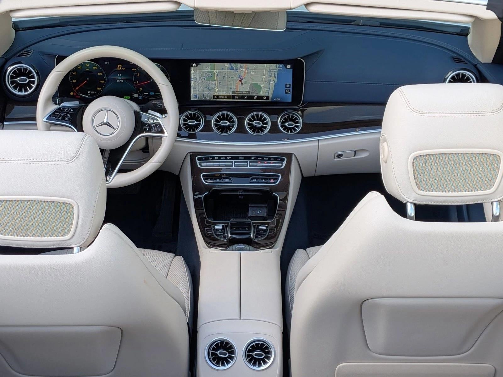 2023 Mercedes-Benz E-Class E 450 4MATIC® Cabriolet