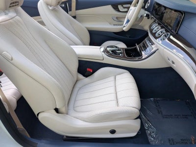 2023 Mercedes-Benz E-Class E 450 4MATIC® Cabriolet
