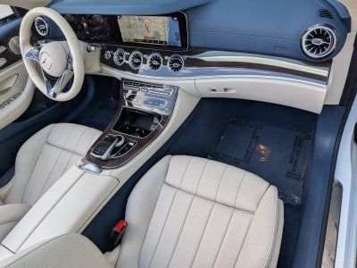 2023 Mercedes-Benz E-Class E 450 4MATIC® Cabriolet