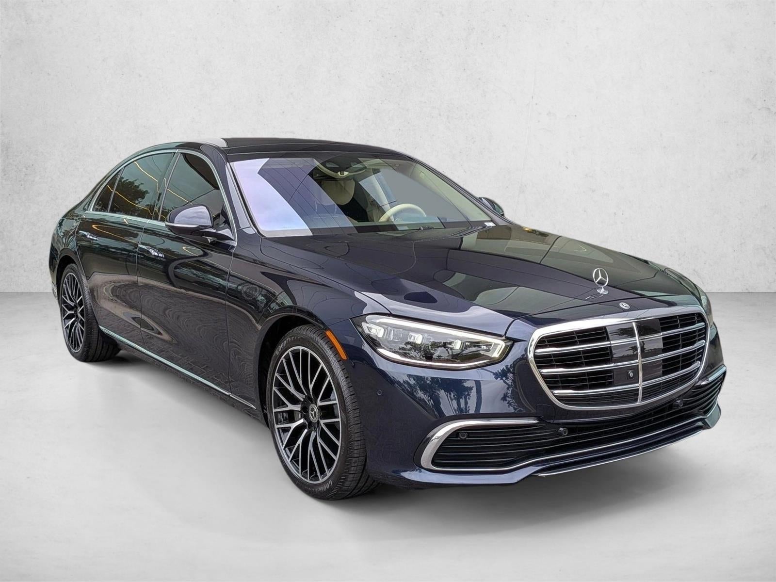 2022 Mercedes-Benz S-Class S 500 4MATIC® Sedan