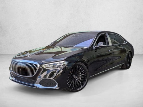 2022 Mercedes-Benz S-Class Maybach S 580 4MATIC® Sedan