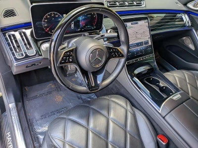 2022 Mercedes-Benz S-Class Maybach S 580 4MATIC® Sedan