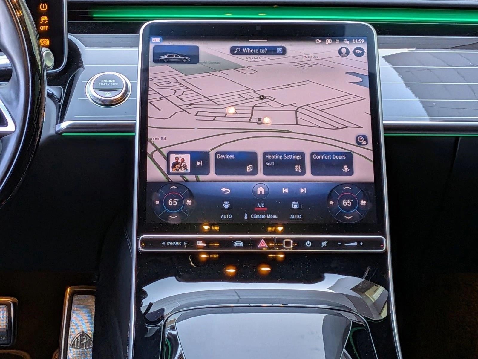 2022 Mercedes-Benz S-Class Maybach S 580 4MATIC® Sedan