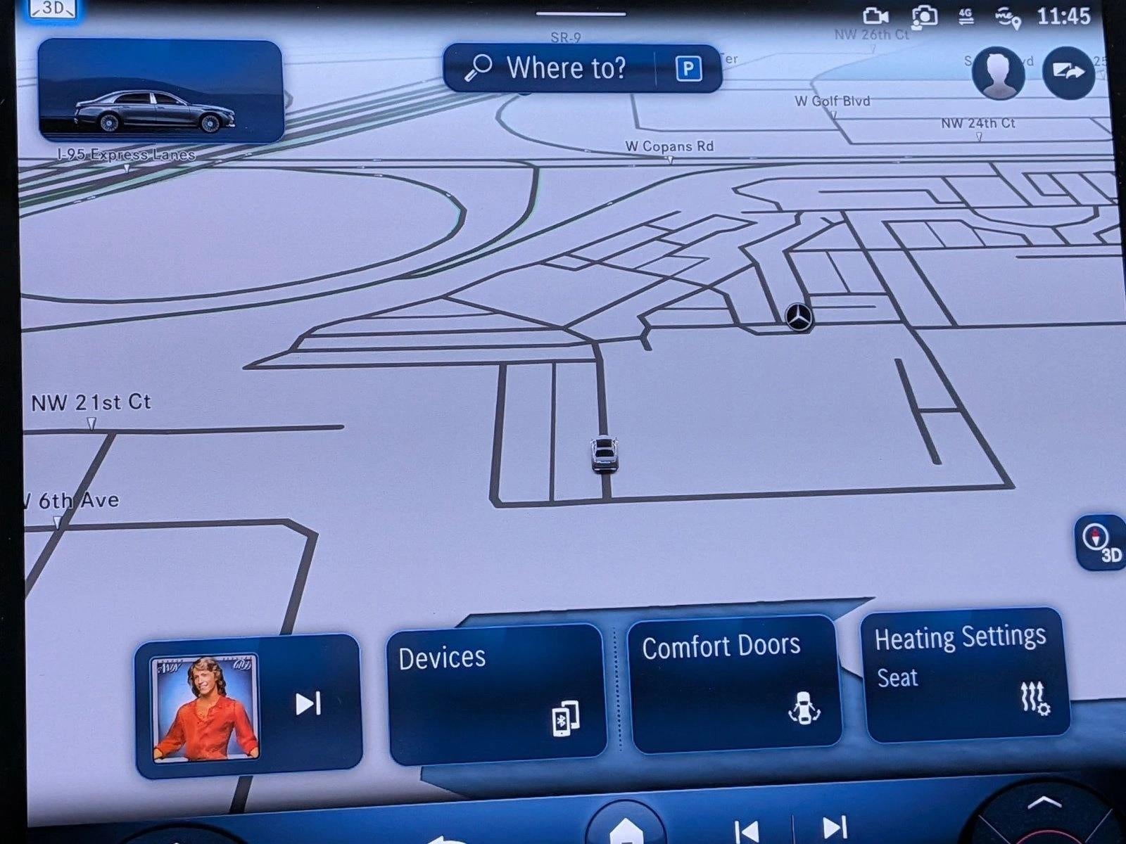 2022 Mercedes-Benz S-Class Maybach S 580 4MATIC® Sedan