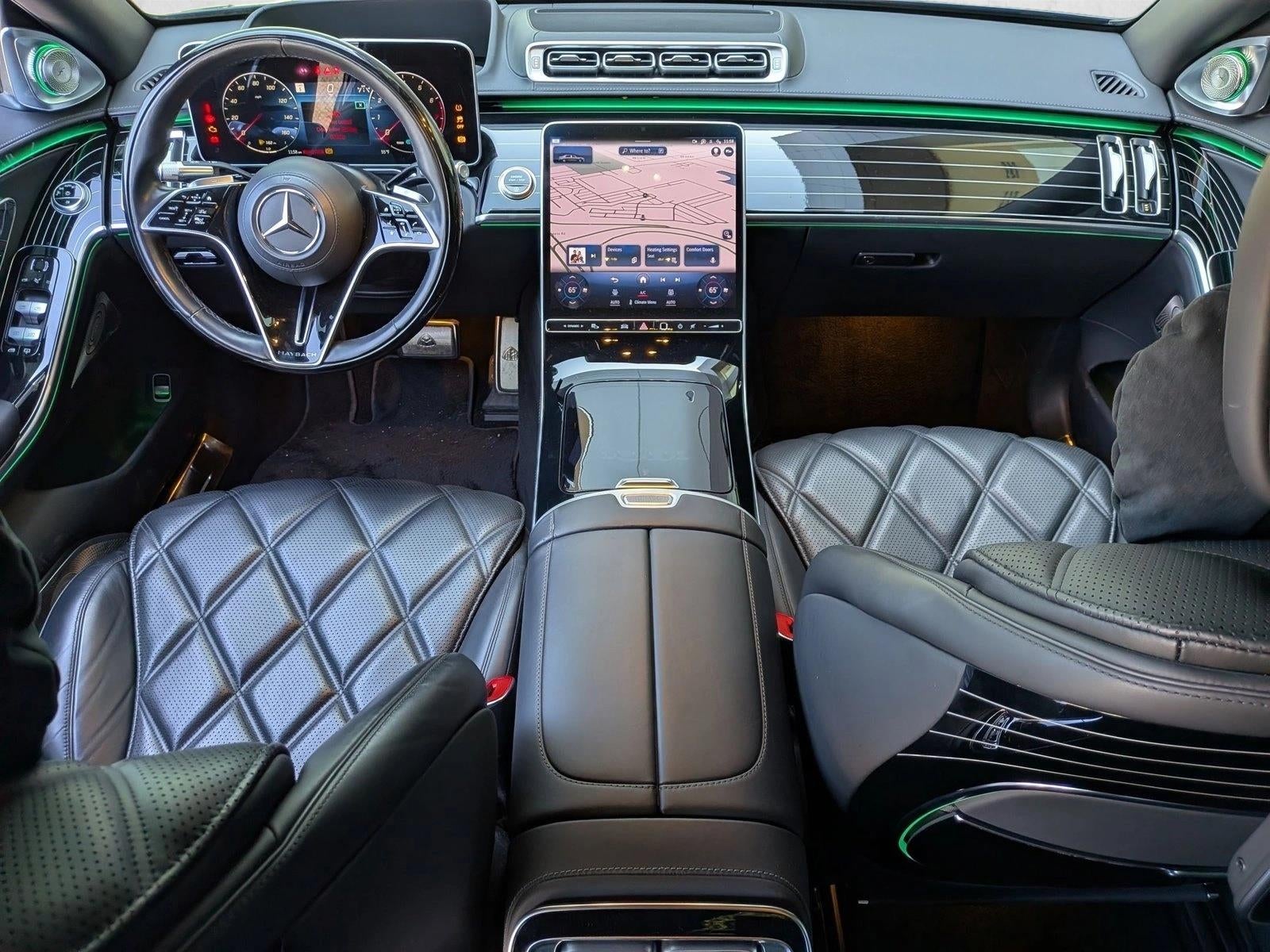 2022 Mercedes-Benz S-Class Maybach S 580 4MATIC® Sedan