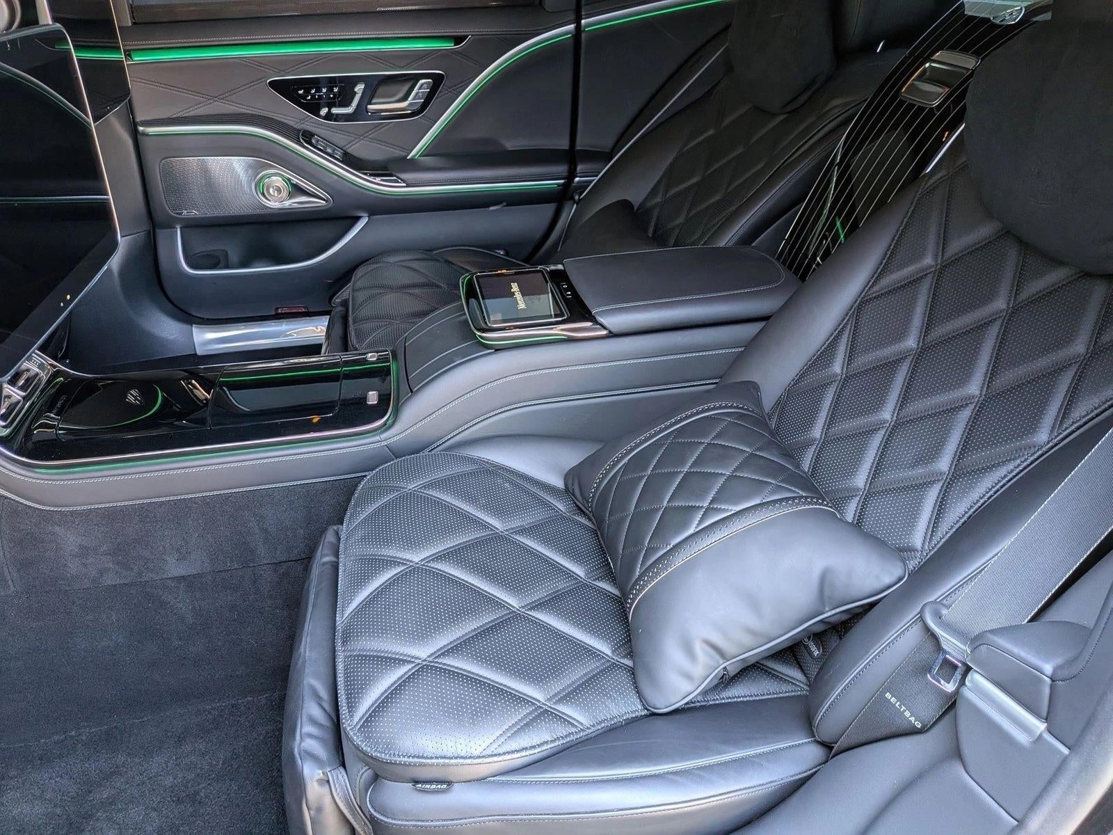 2022 Mercedes-Benz S-Class Maybach S 580 4MATIC® Sedan