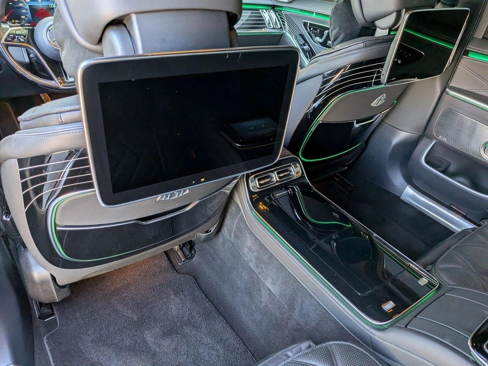 2022 Mercedes-Benz S-Class Maybach S 580 4MATIC® Sedan