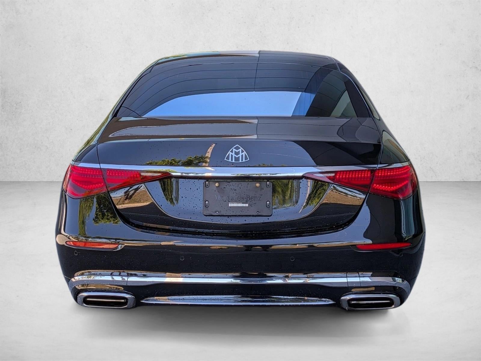 2022 Mercedes-Benz S-Class Maybach S 580 4MATIC® Sedan
