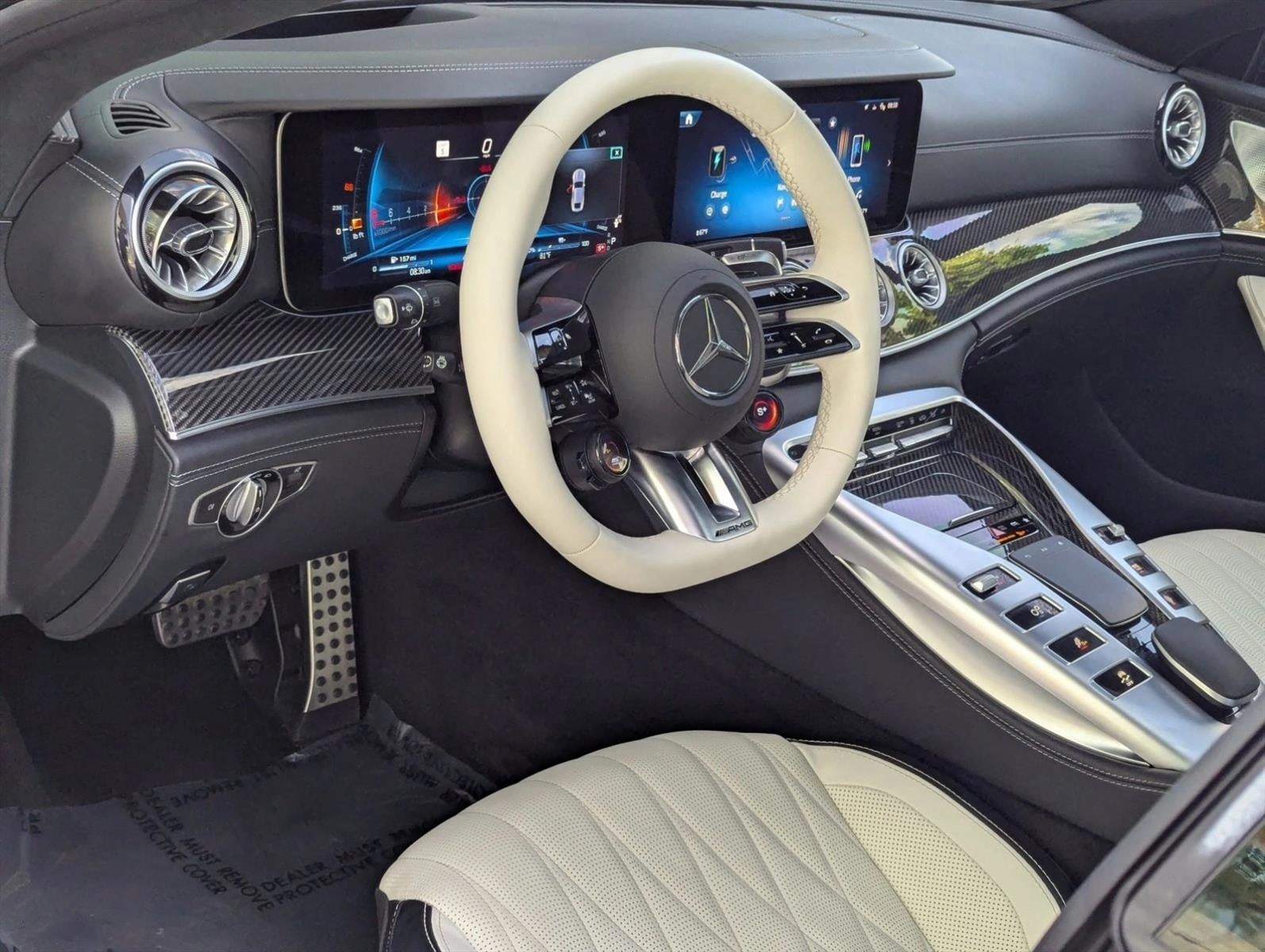 2024 Mercedes-Benz AMG® GT AMG® GT 63 S E Performance 4-Door Coupe