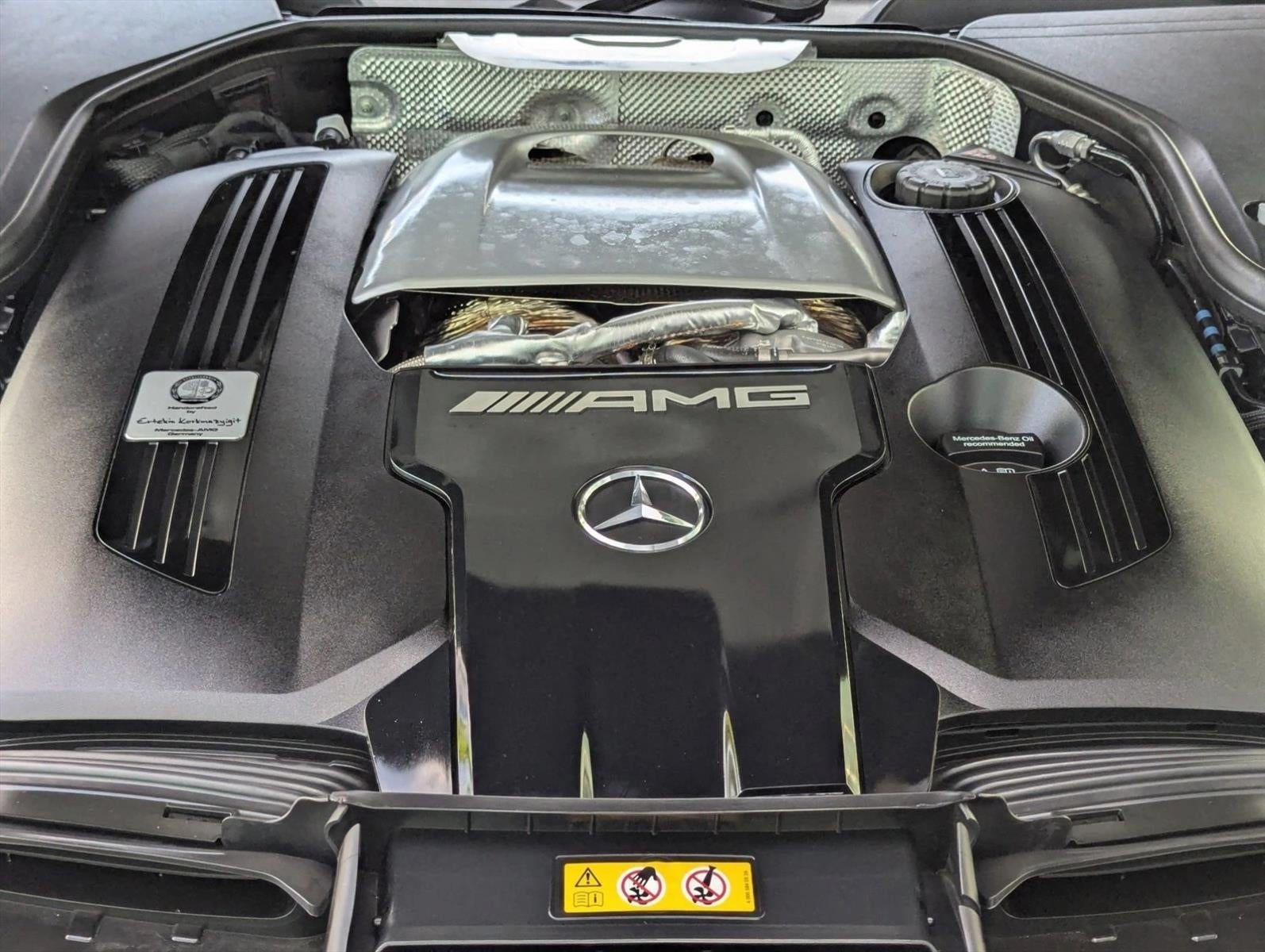 2024 Mercedes-Benz AMG® GT AMG® GT 63 S E Performance 4-Door Coupe