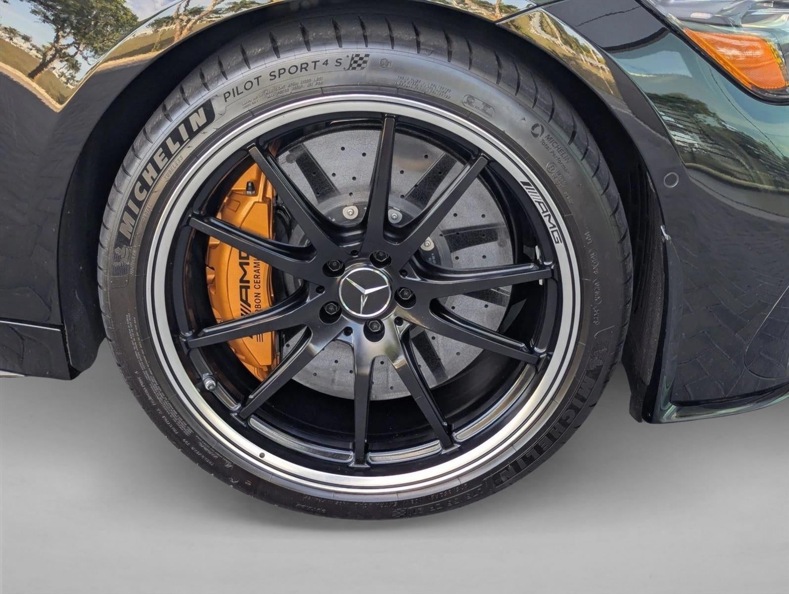 2024 Mercedes-Benz AMG® GT AMG® GT 63 S E Performance 4-Door Coupe