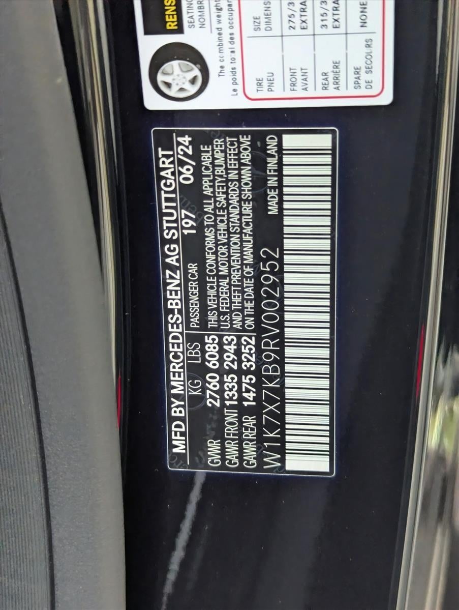 2024 Mercedes-Benz AMG® GT AMG® GT 63 S E Performance 4-Door Coupe