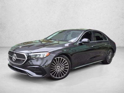 2024 Mercedes-Benz E-Class E 350 4MATIC® Sedan