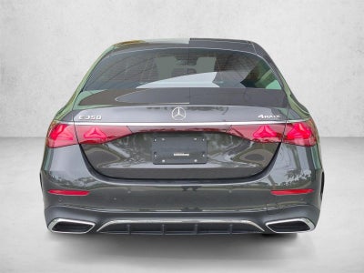 2024 Mercedes-Benz E-Class E 350 4MATIC® Sedan
