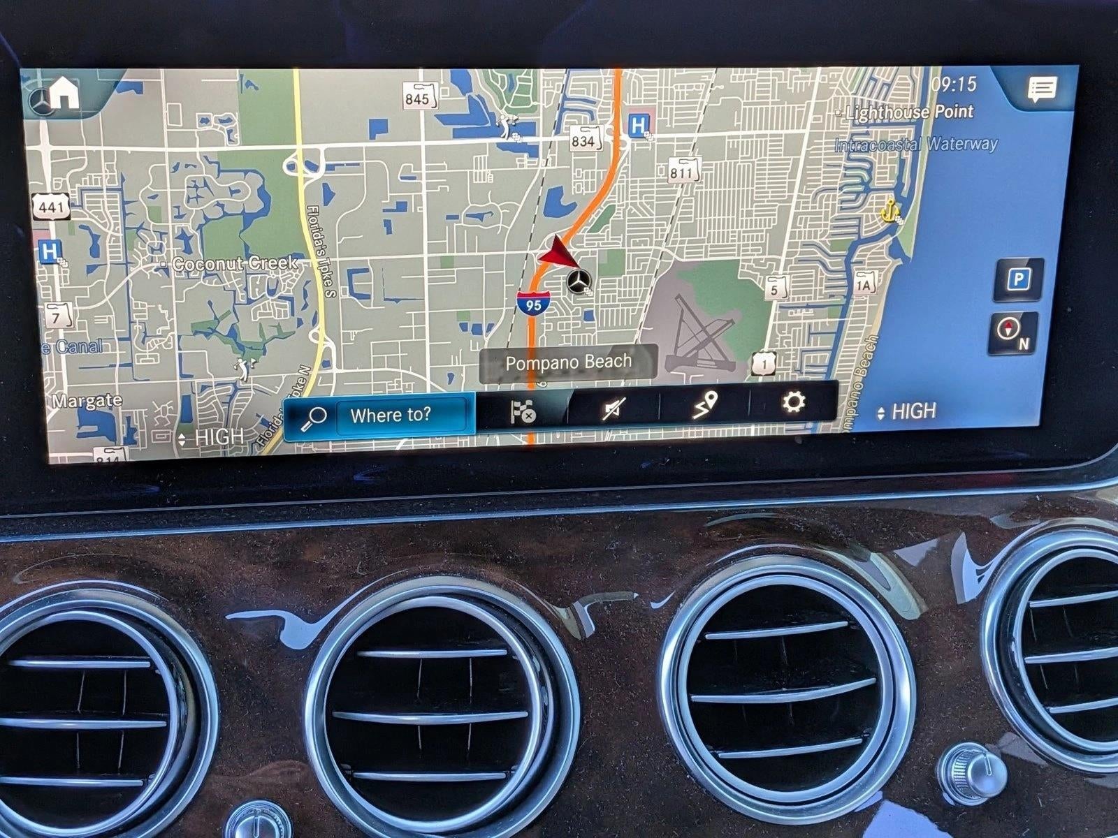 2022 Mercedes-Benz E-Class E 350 RWD Sedan