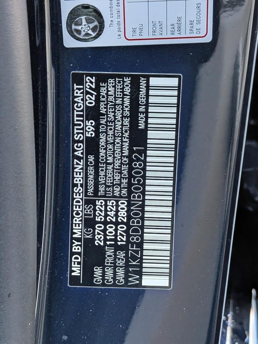 2022 Mercedes-Benz E-Class E 350 RWD Sedan