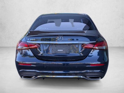 2022 Mercedes-Benz E-Class E 350 RWD Sedan