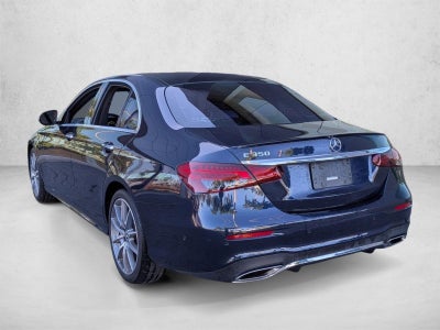 2022 Mercedes-Benz E-Class E 350 RWD Sedan