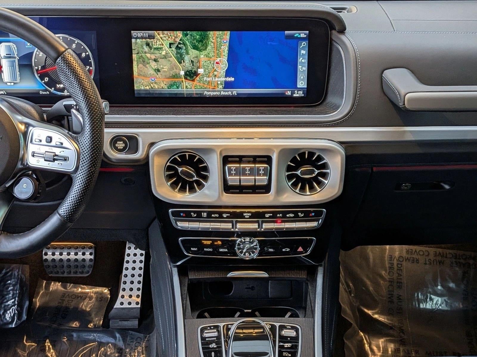 2024 Mercedes-Benz G-Class AMG® G 63 4MATIC® SUV