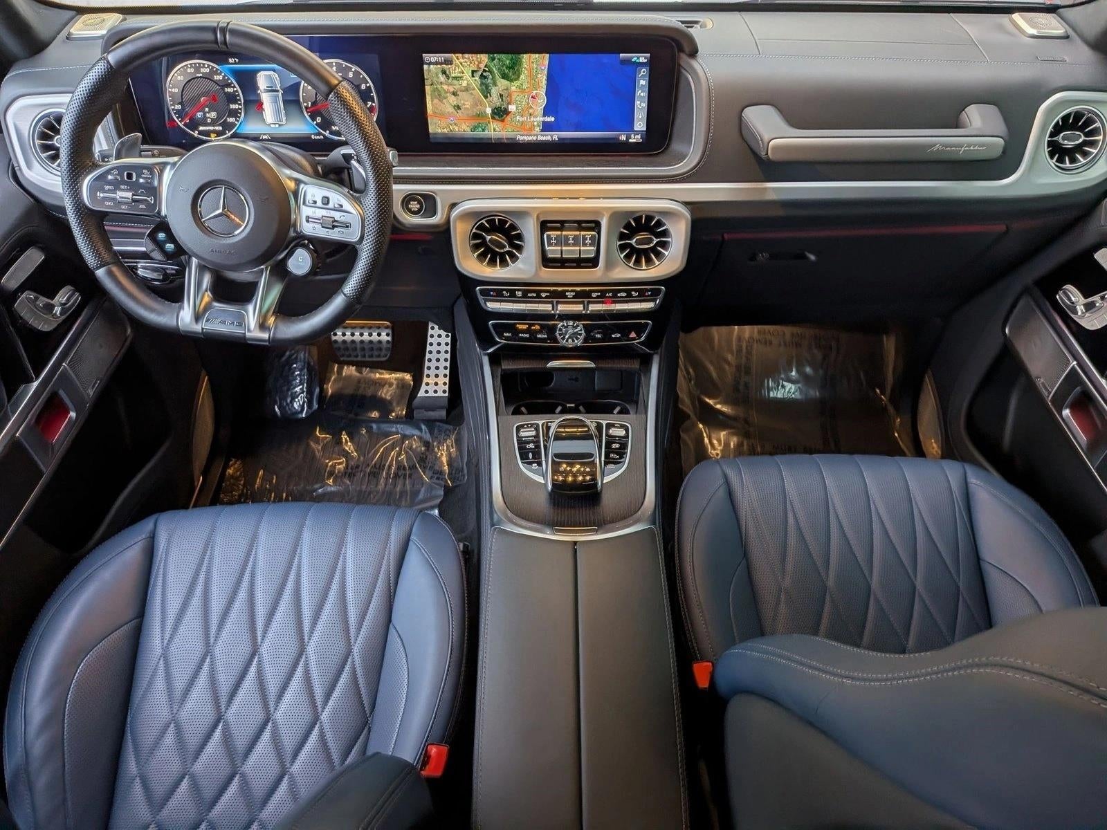 2024 Mercedes-Benz G-Class AMG® G 63 4MATIC® SUV