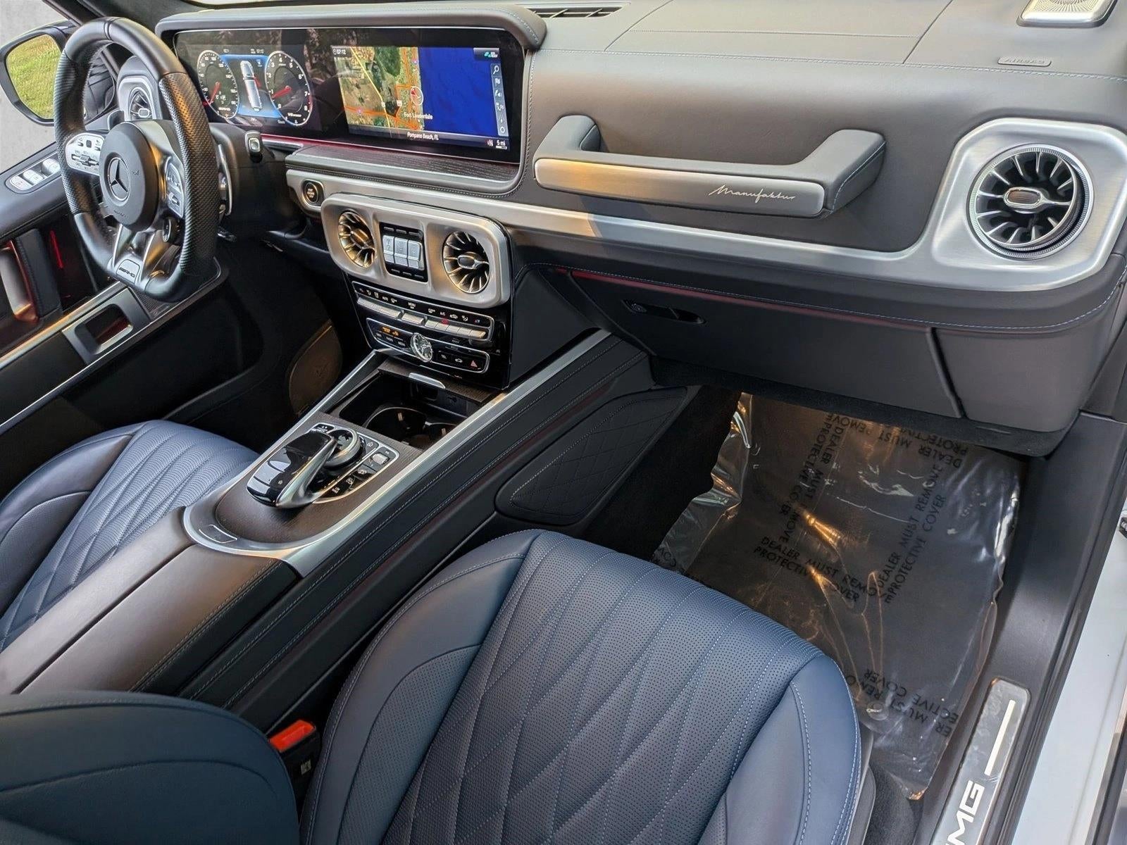 2024 Mercedes-Benz G-Class AMG® G 63 4MATIC® SUV