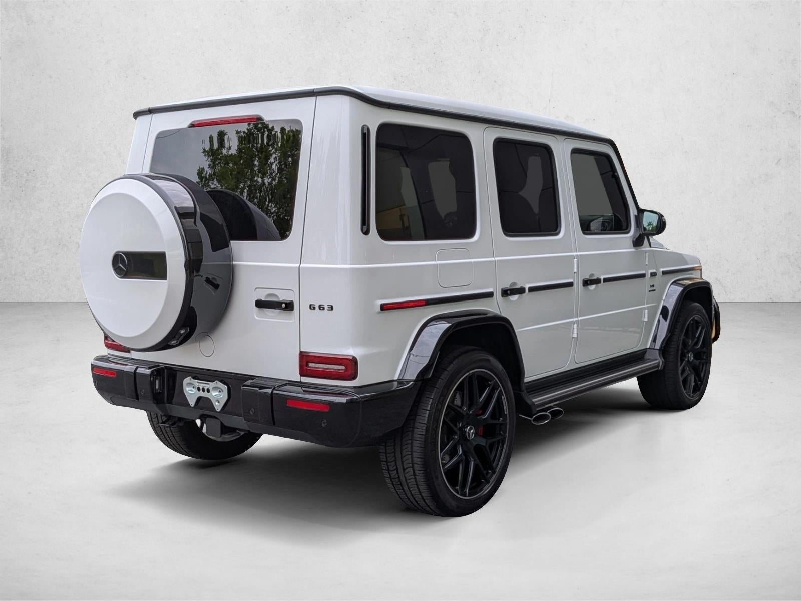 2024 Mercedes-Benz G-Class AMG® G 63 4MATIC® SUV