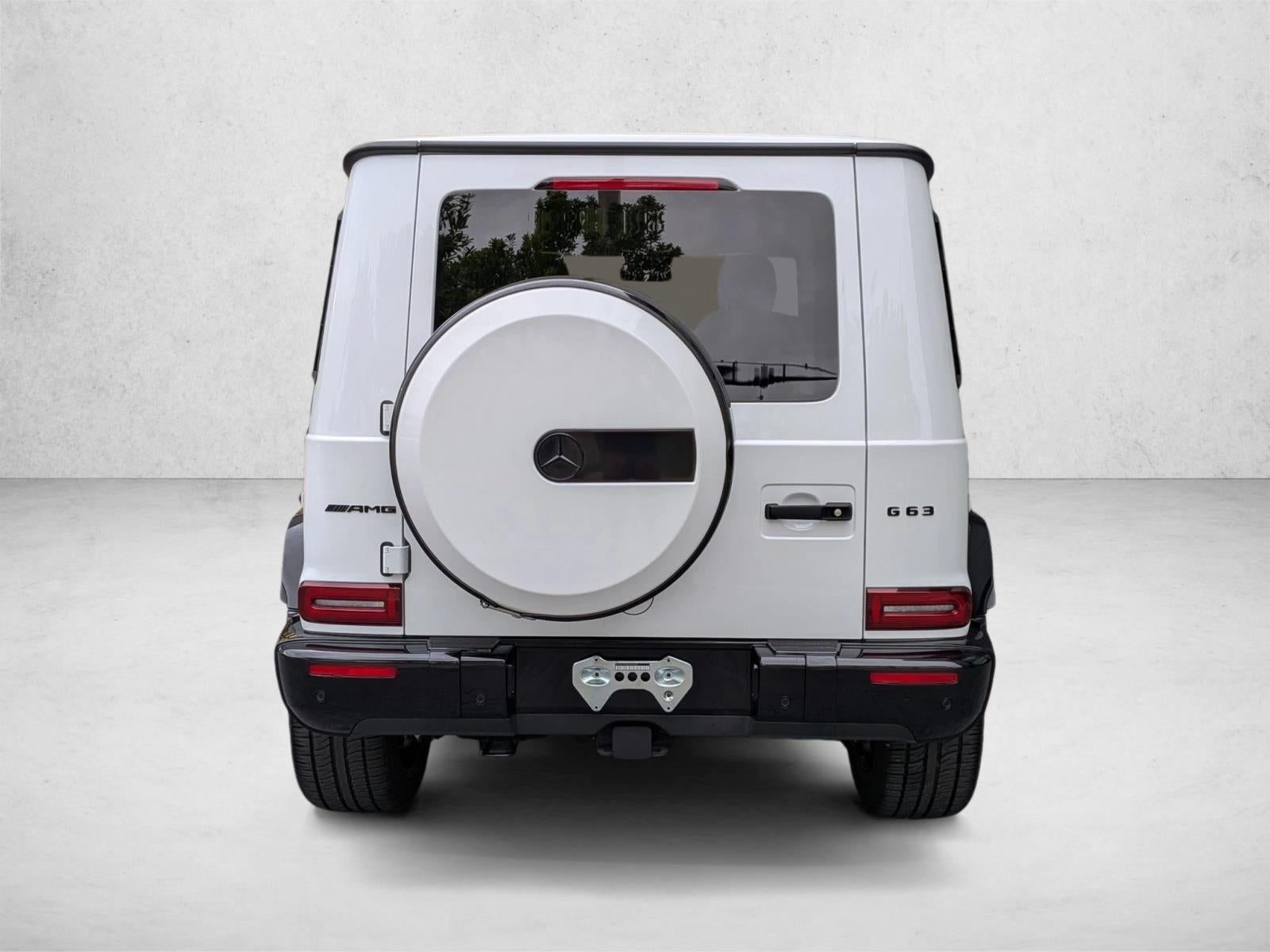 2024 Mercedes-Benz G-Class AMG® G 63 4MATIC® SUV