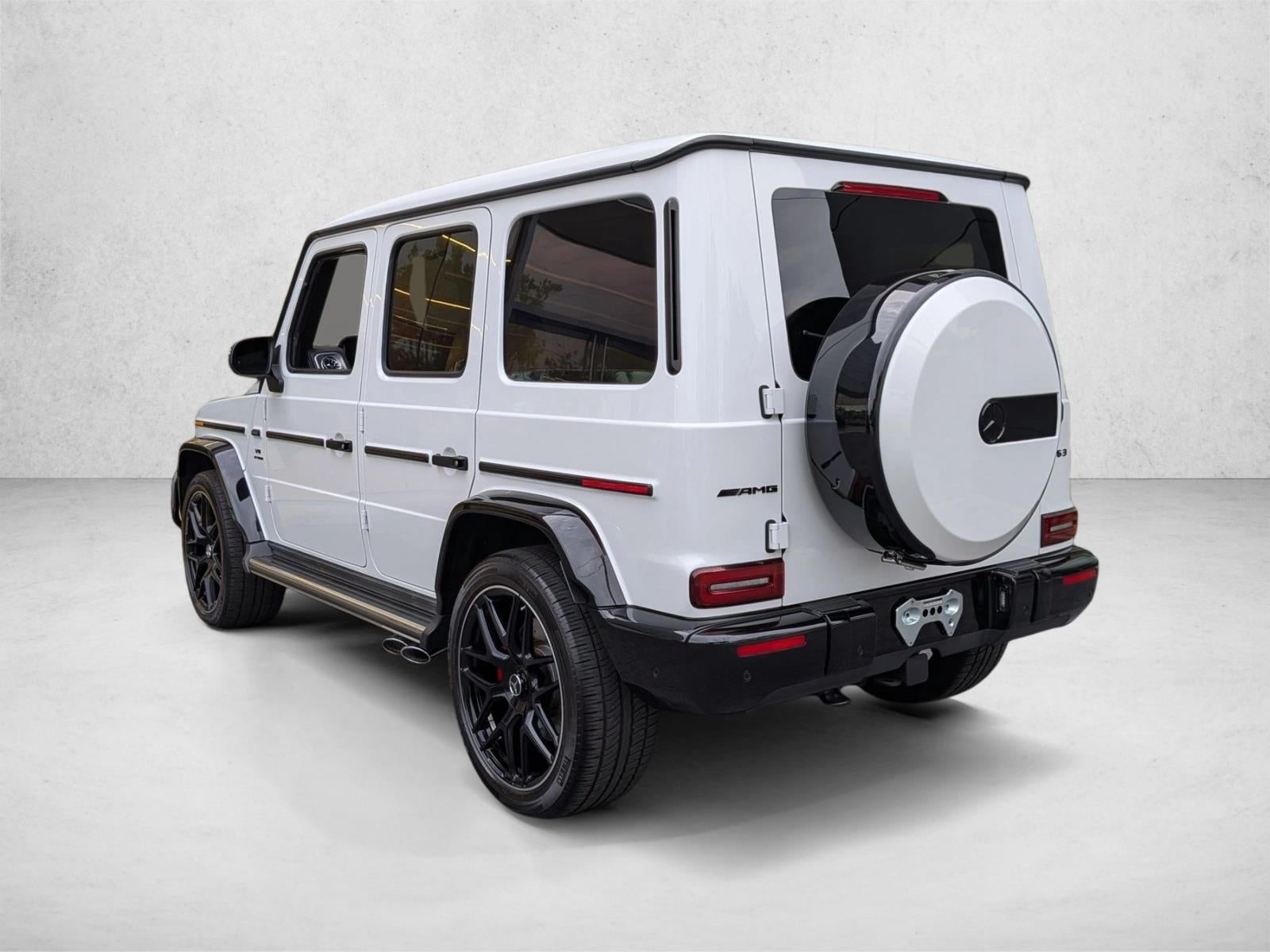 2024 Mercedes-Benz G-Class AMG® G 63 4MATIC® SUV