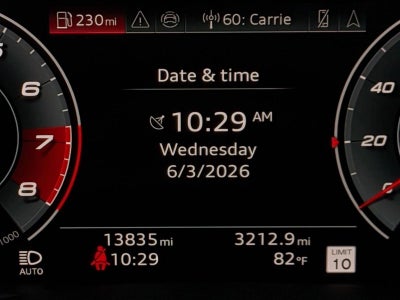 2024 Audi SQ7 Premium Plus 4.0 TFSI quattro