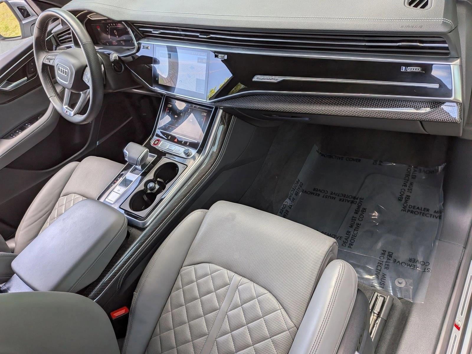 2023 Audi SQ8 Prestige 4.0 TFSI quattro