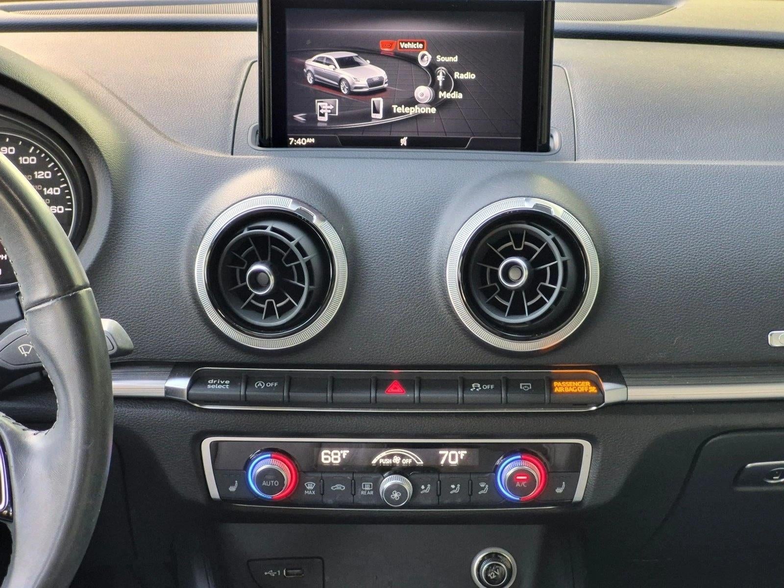 2020 Audi A3 Sedan Premium 40 TFSI